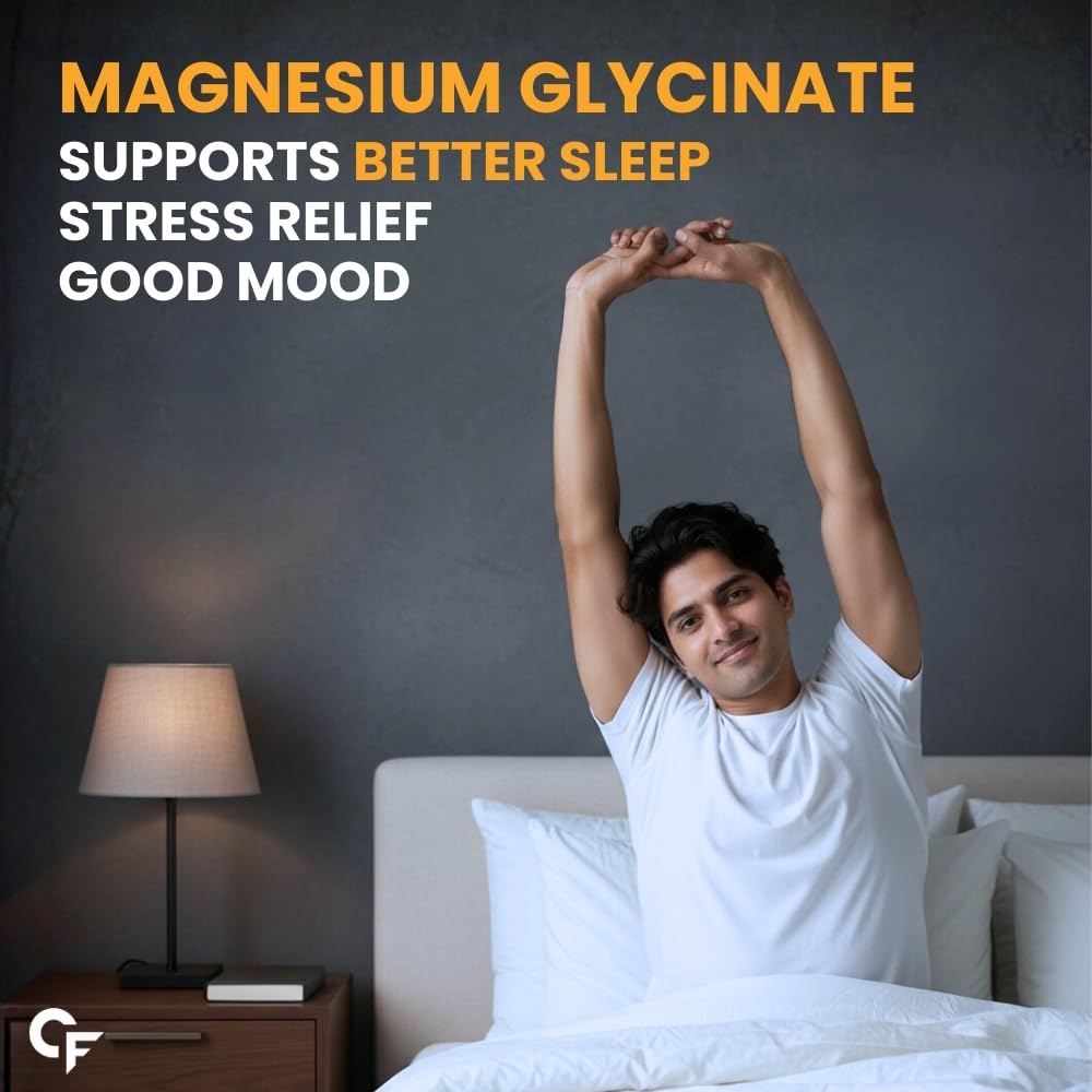 Carbamide Forte Magnesium Glycinate & Citrate 2000mg