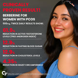 Carbamide Forte Berberine 95% with Milk Thistle & Cinnamon