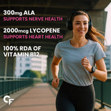 Carbamide Forte Alpha Lipoic Acid (ALA) 300mg