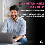 Carbamide Forte Alpha Lipoic Acid (ALA) 300mg