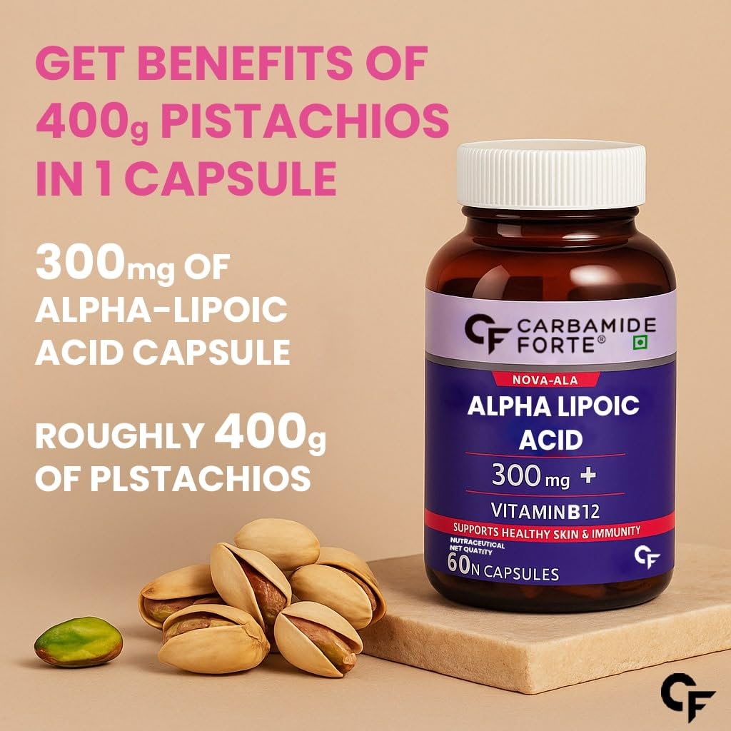 Carbamide Forte Alpha Lipoic Acid (ALA) 300mg