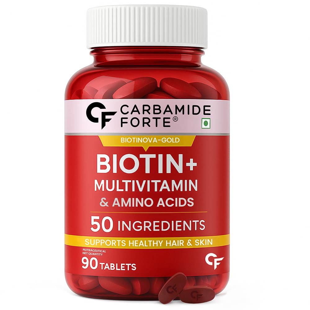 Carbamide Forte Biotin Tablets for Hair Growth