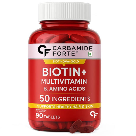 Carbamide Forte Biotin Tablets for Hair Growth