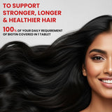 Carbamide Forte Biotin Tablets for Hair Growth