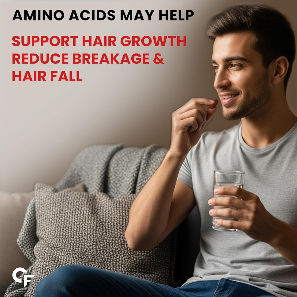 Carbamide Forte Biotin Tablets for Hair Growth