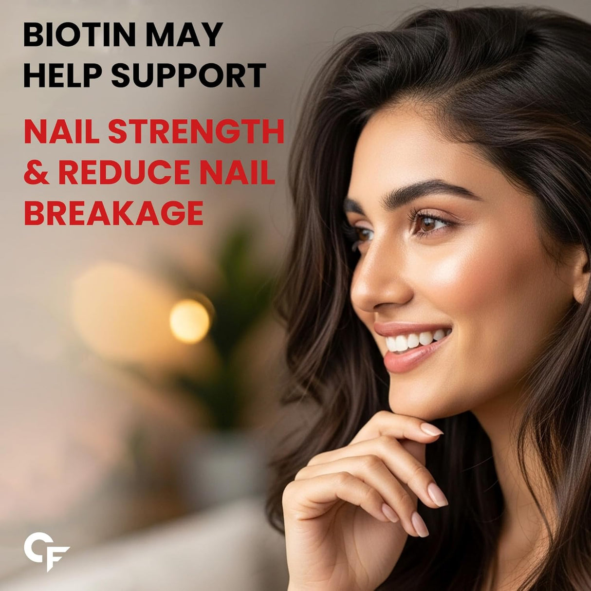 Carbamide Forte Biotin Tablets for Hair Growth