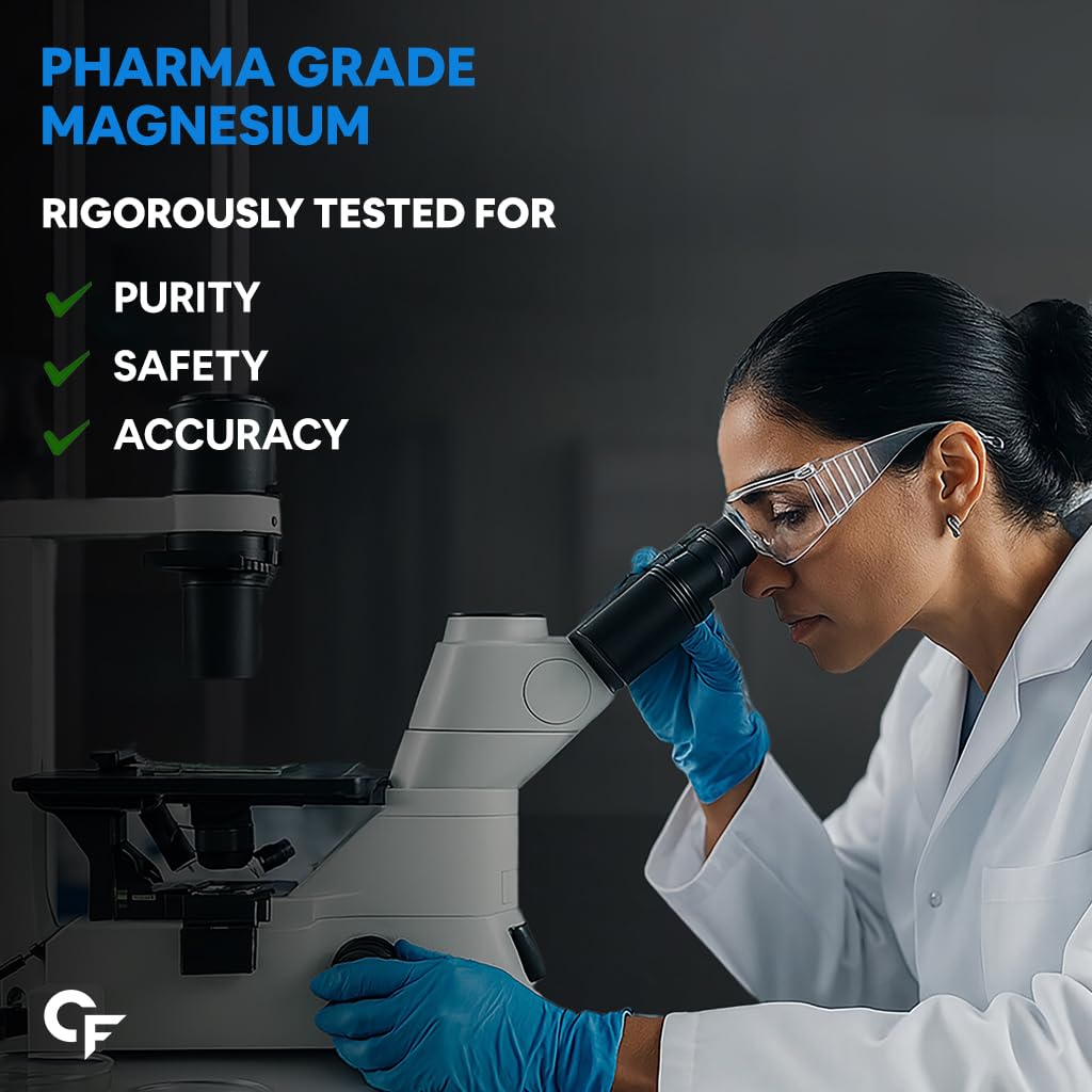 Carbamide Forte Chelated Magnesium Glycinate 2000mg