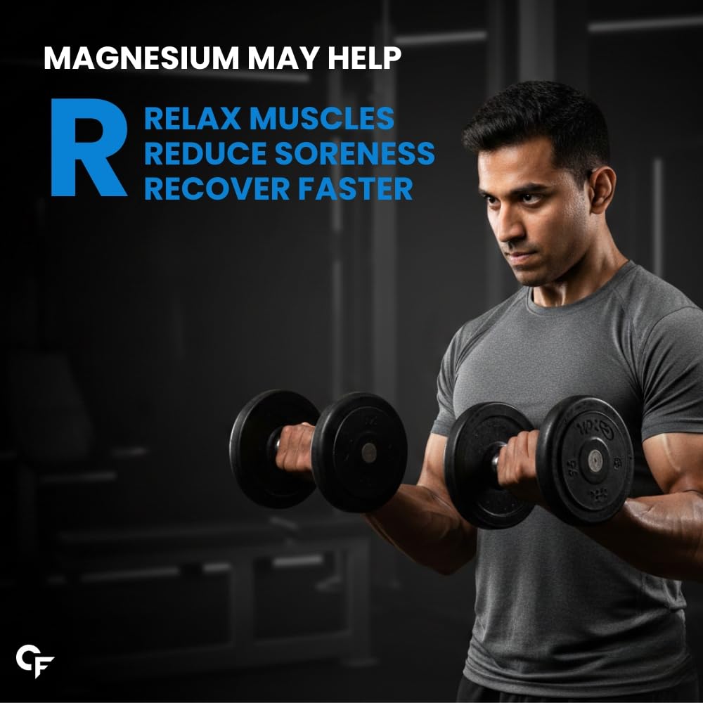 Carbamide Forte Chelated Magnesium Glycinate 2000mg