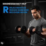 Carbamide Forte Chelated Magnesium Glycinate 2000mg