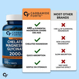 Carbamide Forte Chelated Magnesium Glycinate 2000mg