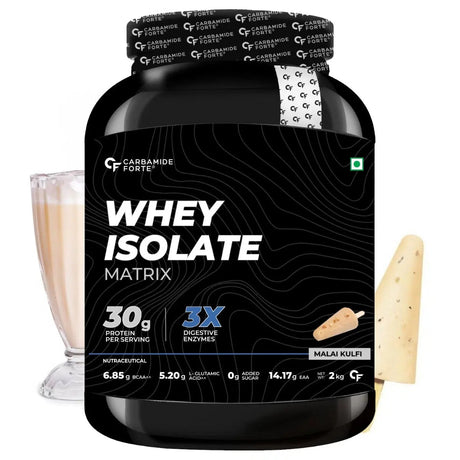 Carbamide Forte Whey Protein Isolate Matrix - 2 Kg