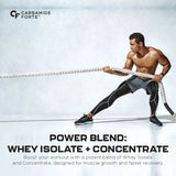 Carbamide Forte Whey Protein Isolate Matrix - 2 Kg