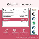 Carbamide Forte Coenzyme Q10 (CoQ10) 200mg