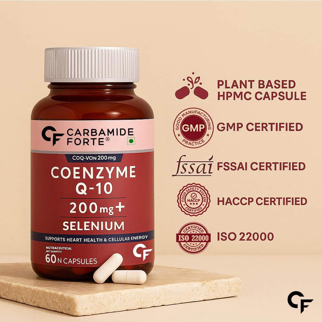 Carbamide Forte Coenzyme Q10 (CoQ10) 200mg