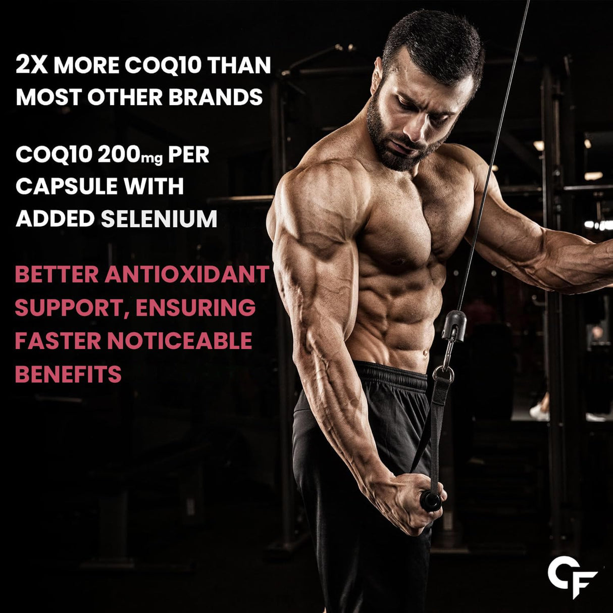 Carbamide Forte Coenzyme Q10 (CoQ10) 200mg