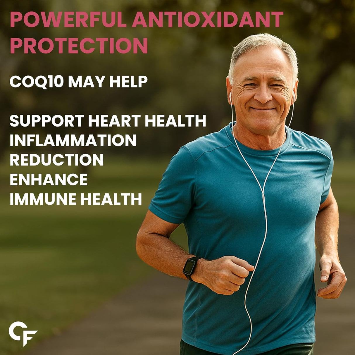 Carbamide Forte Coenzyme Q10 (CoQ10) 200mg