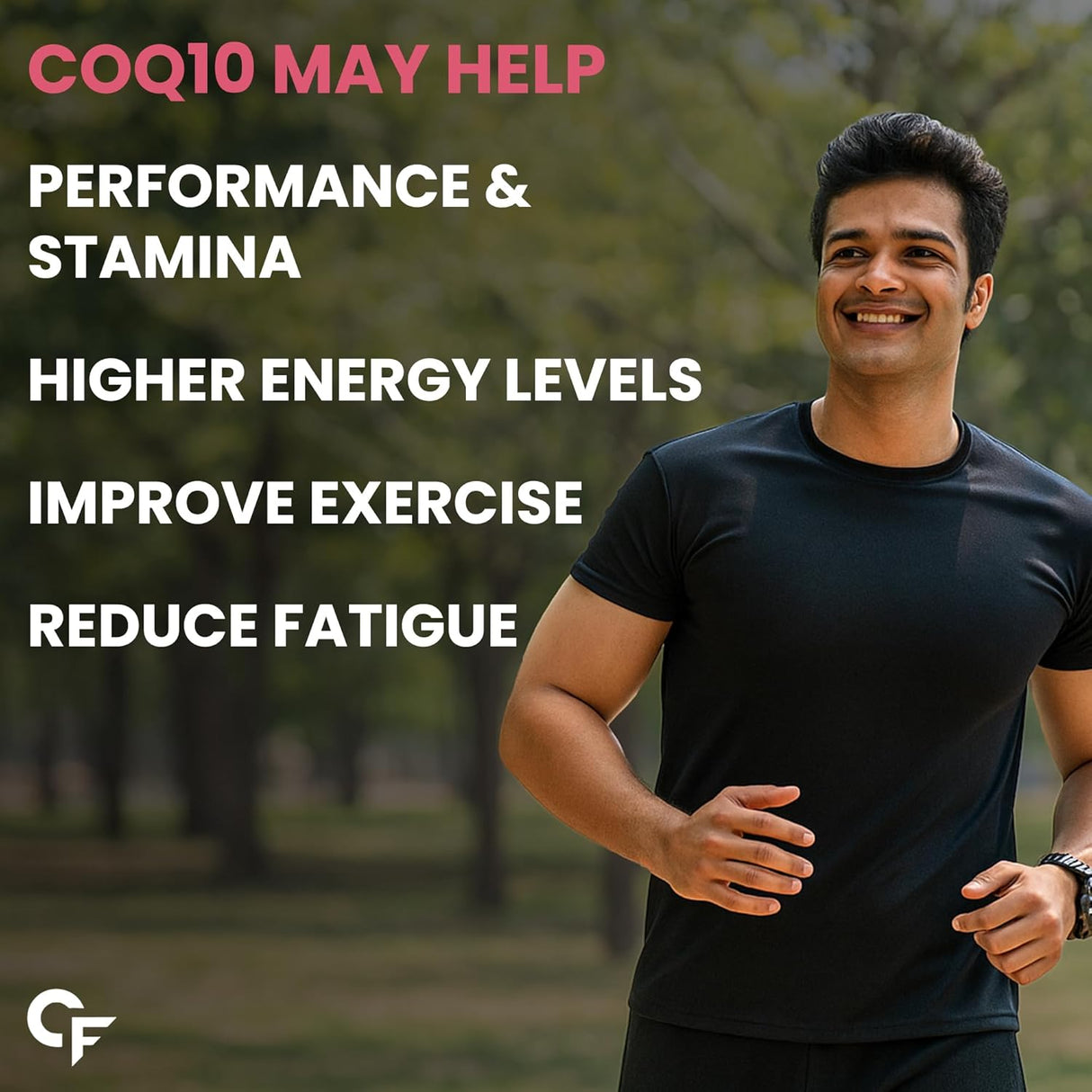 Carbamide Forte Coenzyme Q10 (CoQ10) 200mg