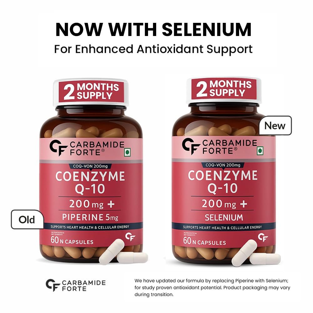Carbamide Forte Coenzyme Q10 (CoQ10) 200mg