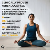 Carbamide Forte Curcumin 95% Curcuminoids with Piperine