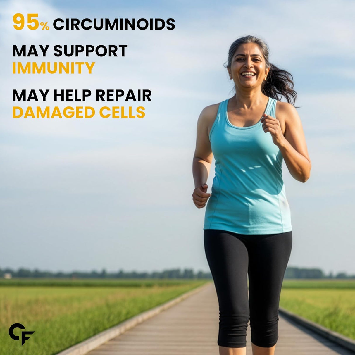 Carbamide Forte Curcumin 95% Curcuminoids with Piperine