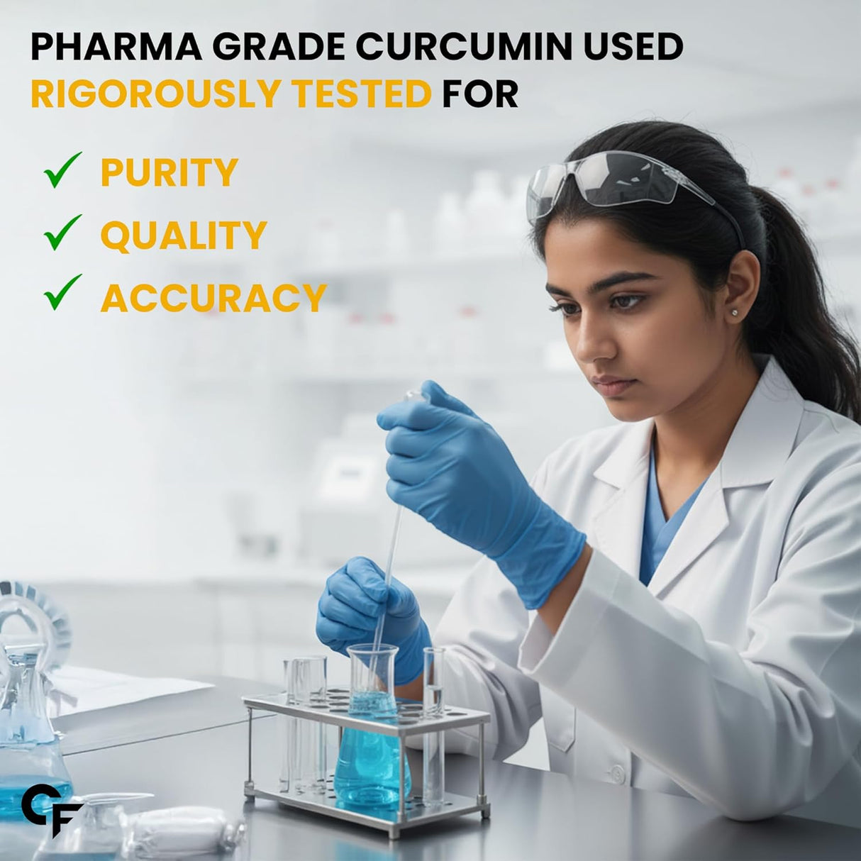Carbamide Forte Curcumin 95% Curcuminoids with Piperine