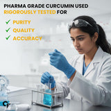 Carbamide Forte Curcumin 95% Curcuminoids with Piperine