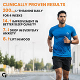 Carbamide Forte L-Theanine 200mg with Vitamin B Complex