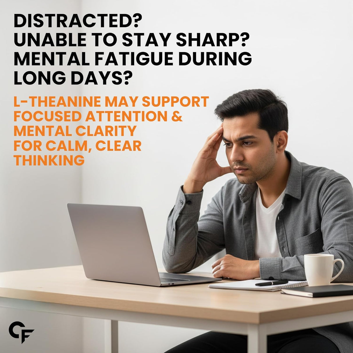 Carbamide Forte L-Theanine 200mg with Vitamin B Complex