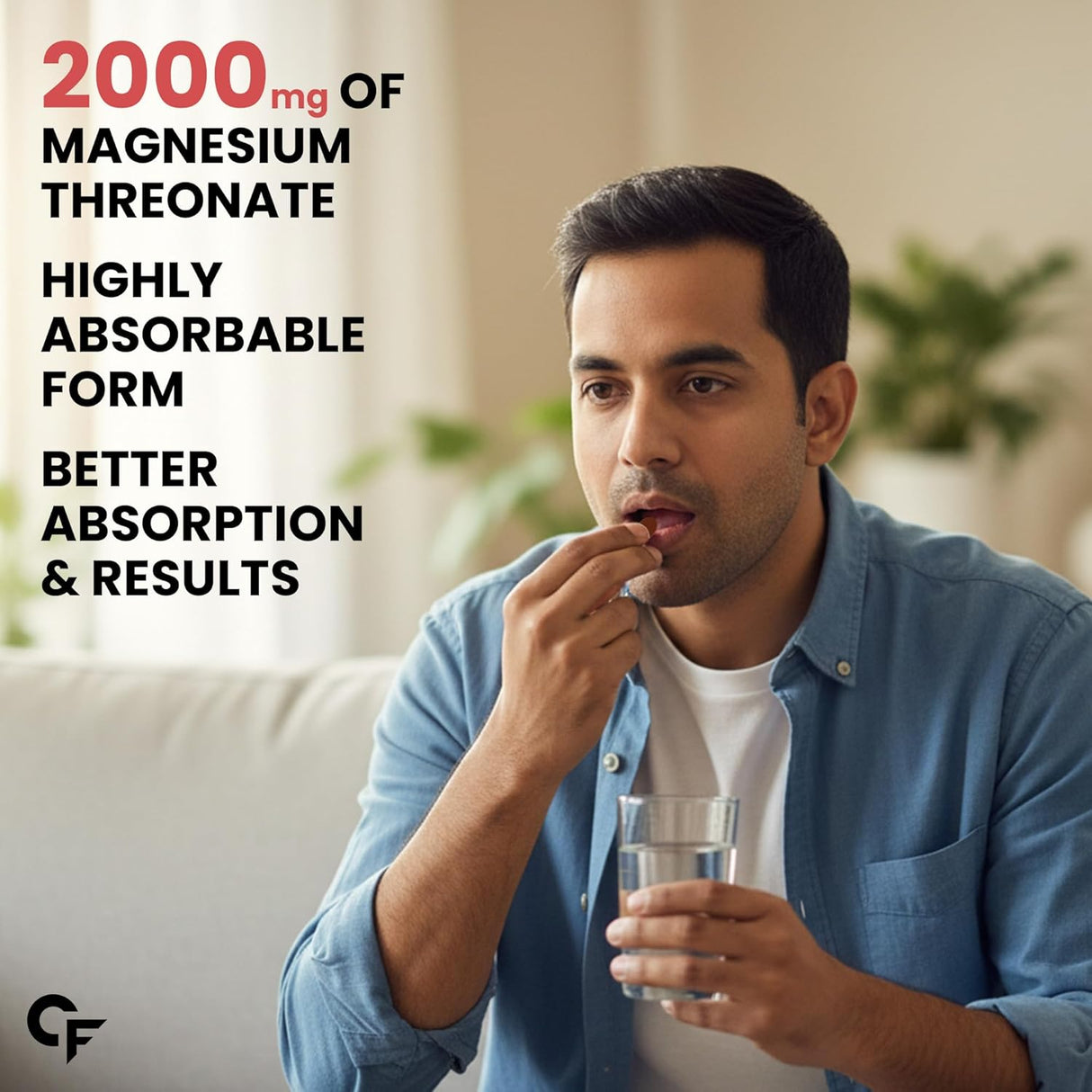 Carbamide Forte Magnesium L-Threonate 2000mg