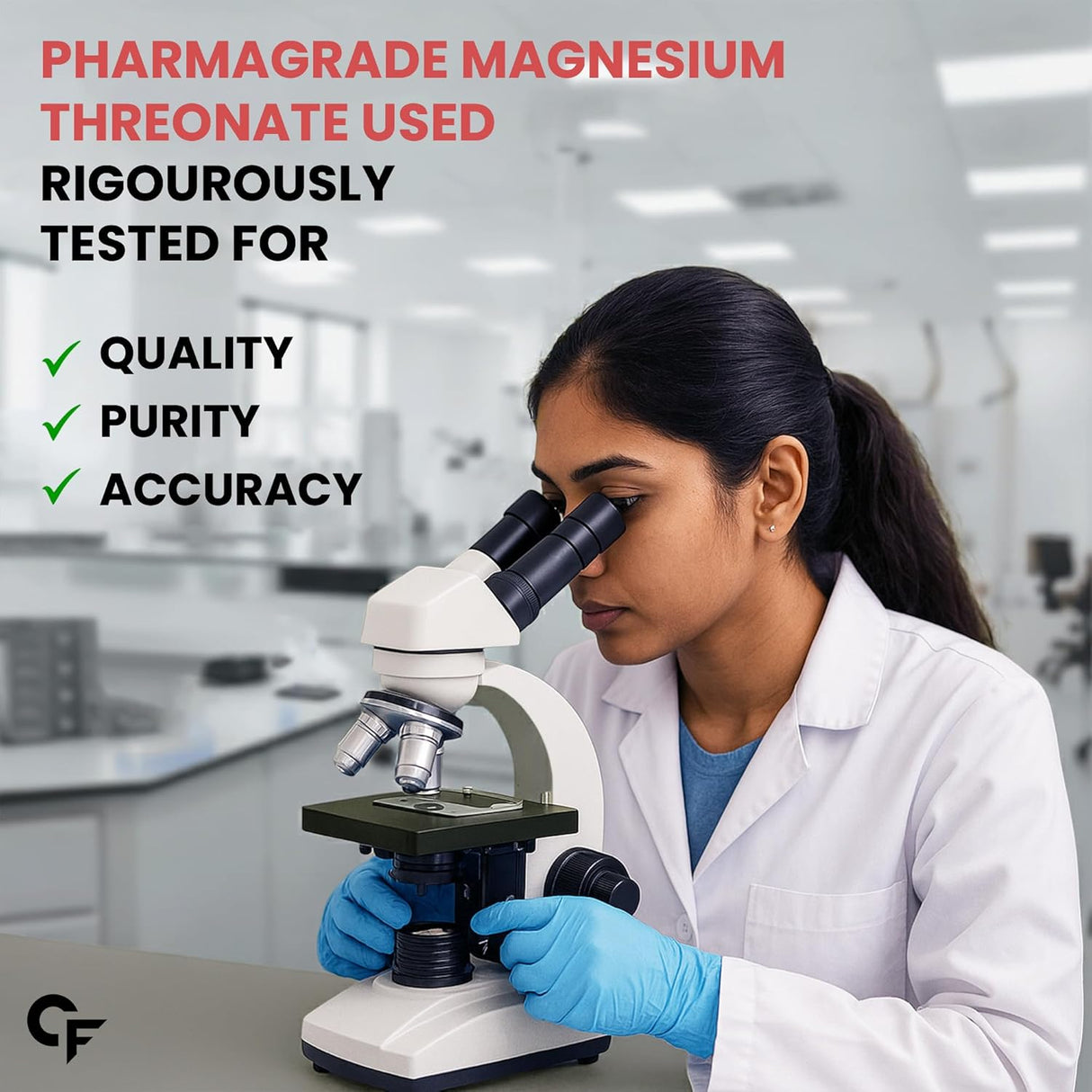 Carbamide Forte Magnesium L-Threonate 2000mg