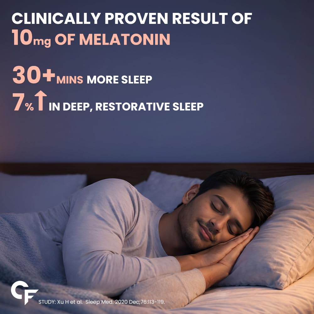 Carbamide Forte Melatonin 10mg Sleeping Pills