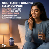 Carbamide Forte Melatonin 10mg Sleeping Pills