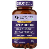 Carbamide Forte Liver Detox with Milk Thistle 800mg