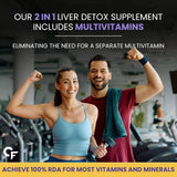 Carbamide Forte Liver Detox with Milk Thistle 800mg