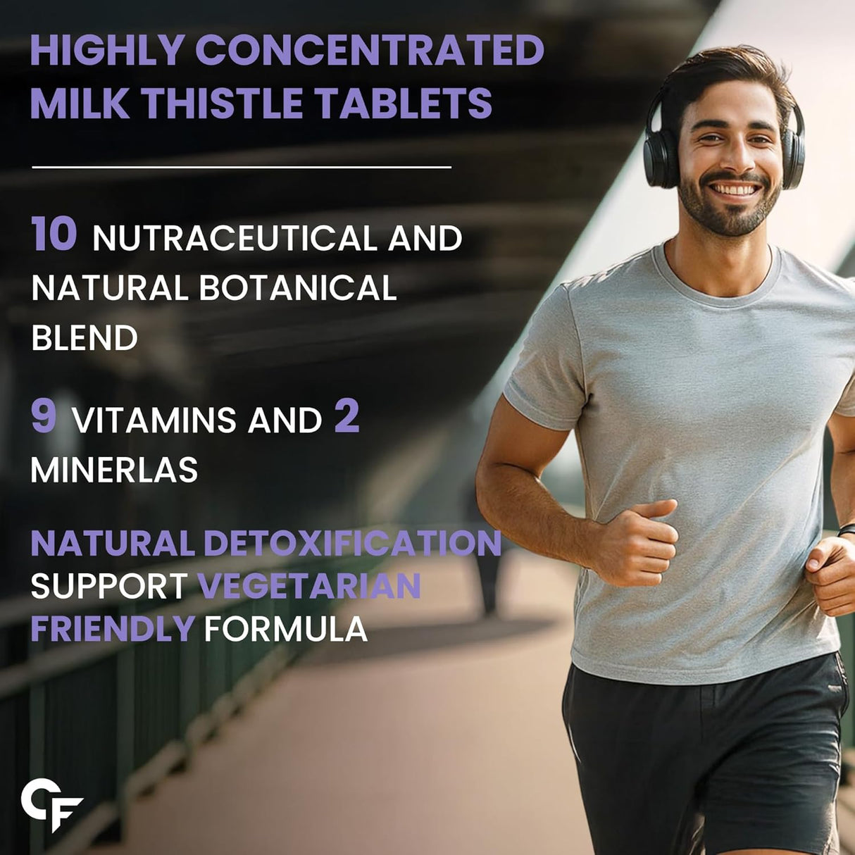 Carbamide Forte Liver Detox with Milk Thistle 800mg