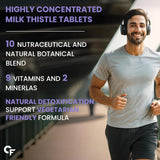 Carbamide Forte Liver Detox with Milk Thistle 800mg