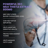 Carbamide Forte Liver Detox with Milk Thistle 800mg