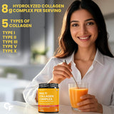 Carbamide Forte Multi Collagen 5 Types Marine Collagen Powder