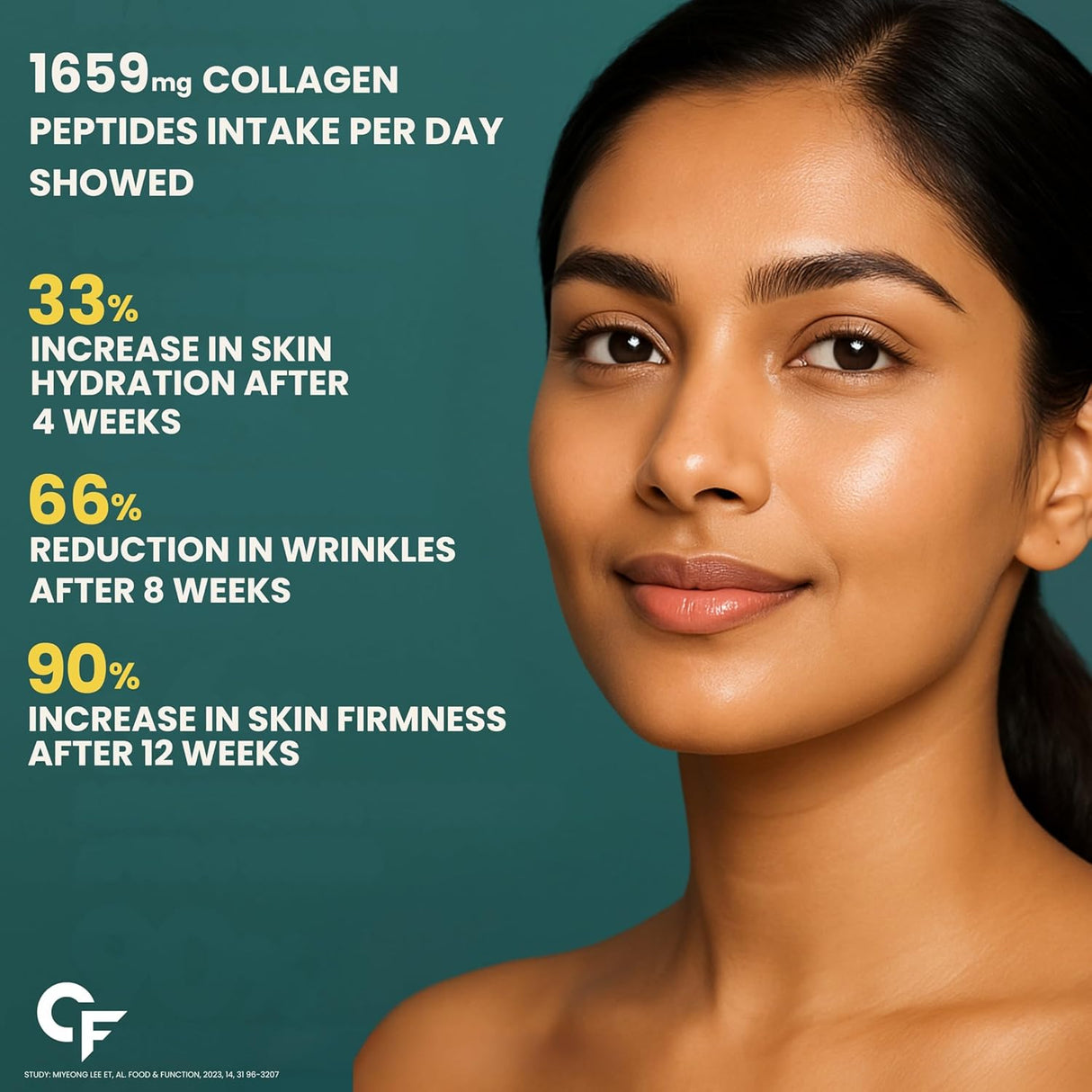 Carbamide Forte Multi Collagen 5 Types Marine Collagen Powder