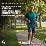 Carbamide Forte Multi Collagen 5 Types Marine Collagen Powder