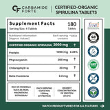Carbamide Forte Organic Spirulina 2000mg