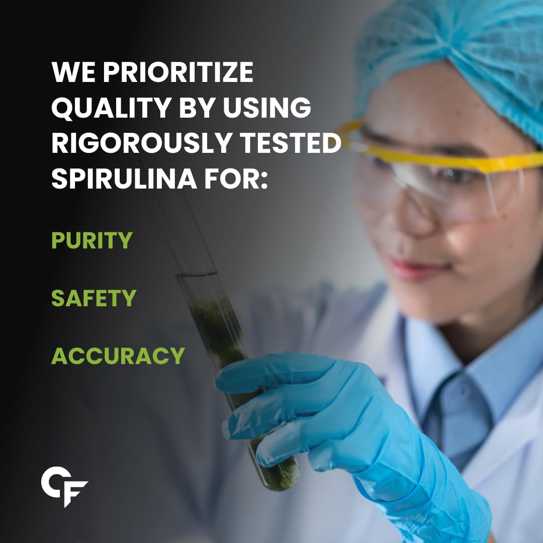 Carbamide Forte Organic Spirulina 2000mg