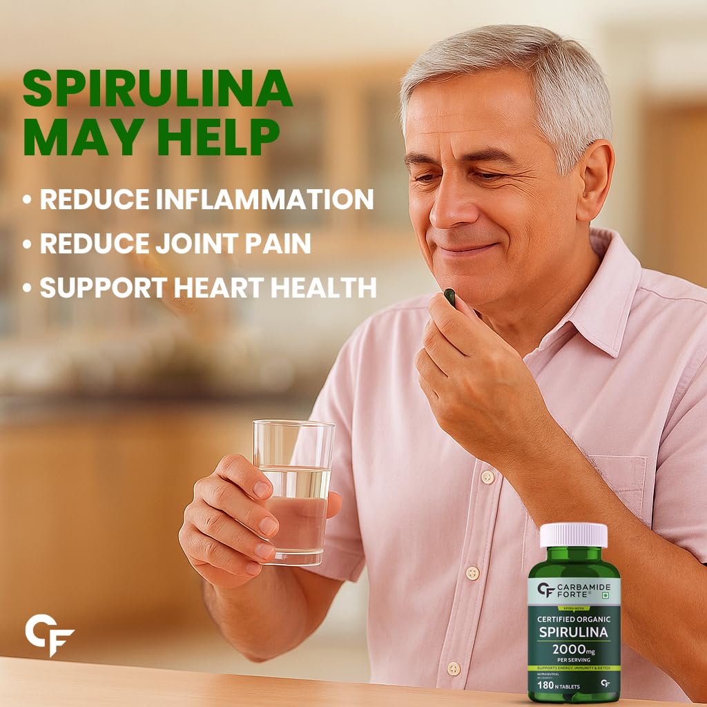 Carbamide Forte Organic Spirulina 2000mg