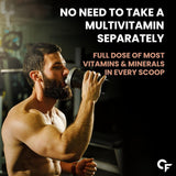 Carbamide Forte Plant Based Protein Powder