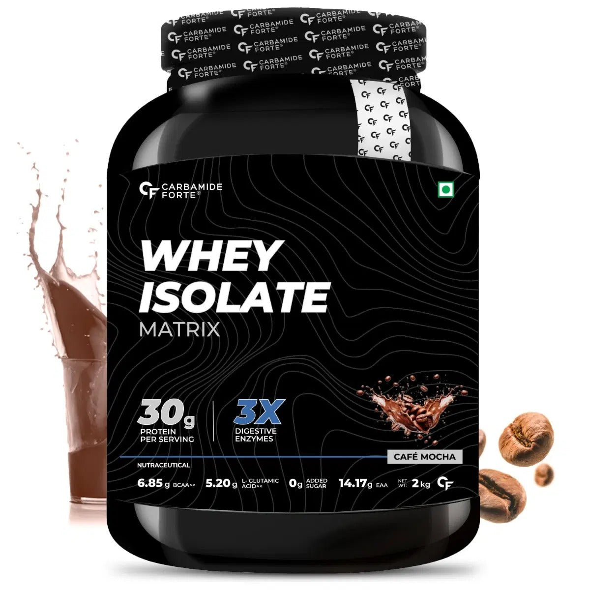 Carbamide Forte Whey Protein Isolate Matrix - 2 Kg