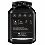 Carbamide Forte Whey Protein Isolate Matrix - 2 Kg