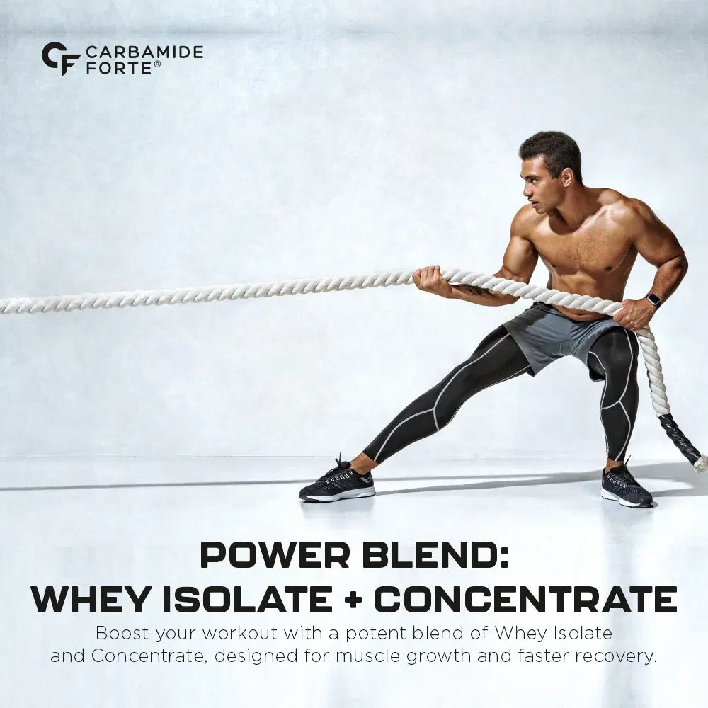 Carbamide Forte Whey Protein Isolate Matrix - 2 Kg