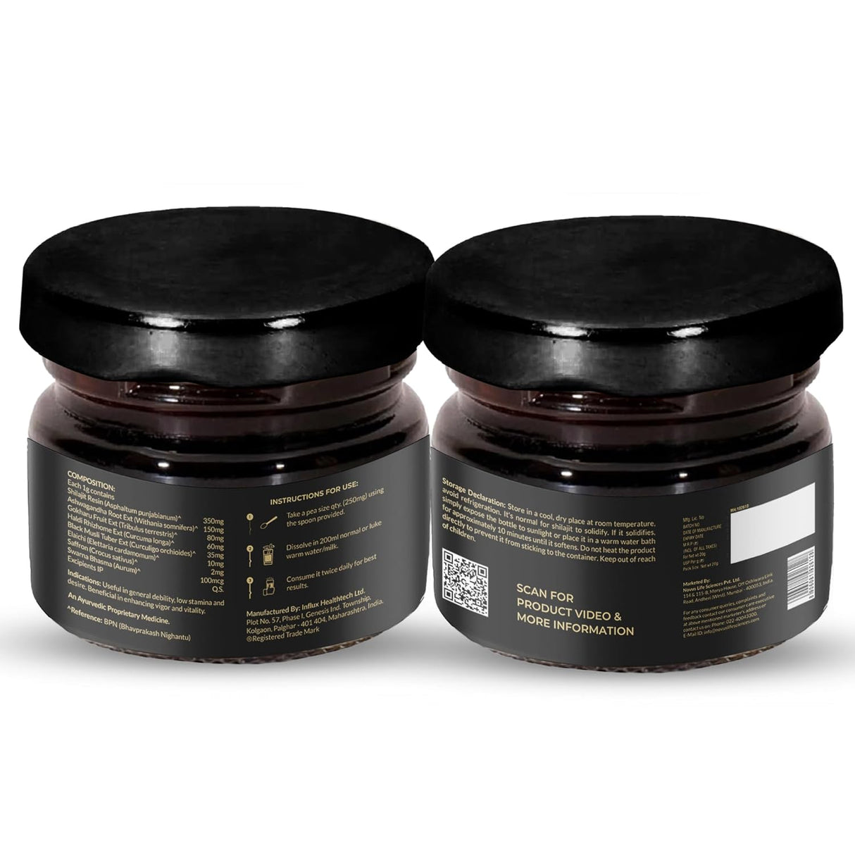 Carbamide Forte Shilajit Gold Resin for Men