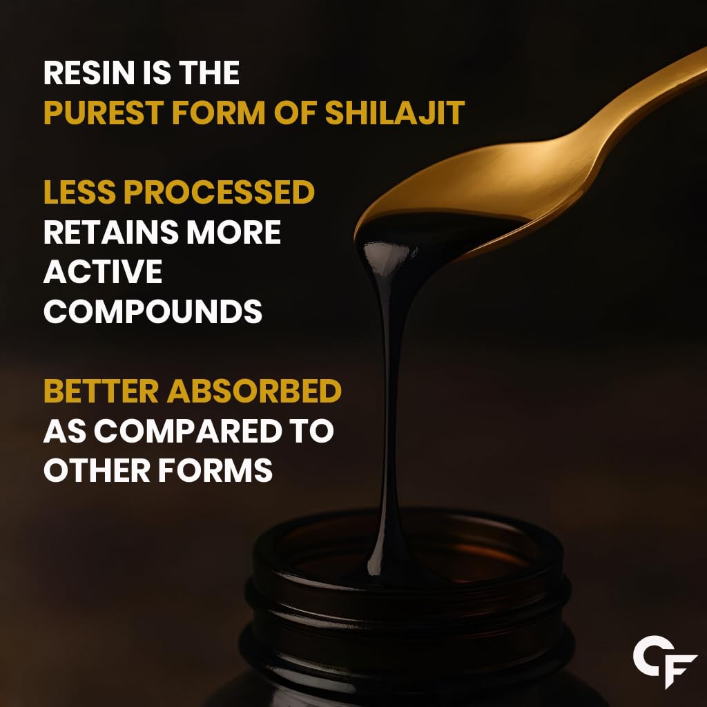 Carbamide Forte Shilajit Gold Resin for Men