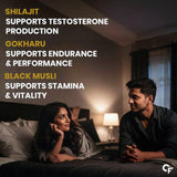 Carbamide Forte Shilajit Gold Resin for Men